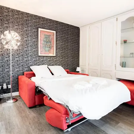 Charming 2 With Terrace In The 15th Appartement