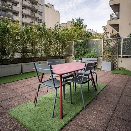 Charming 2 With Terrace In The 15th *