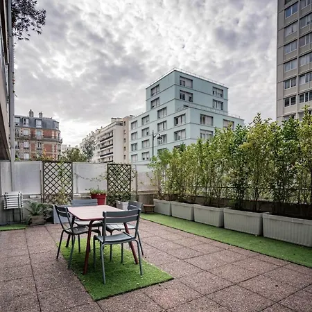 Charming 2 With Terrace In The 15th Appartement