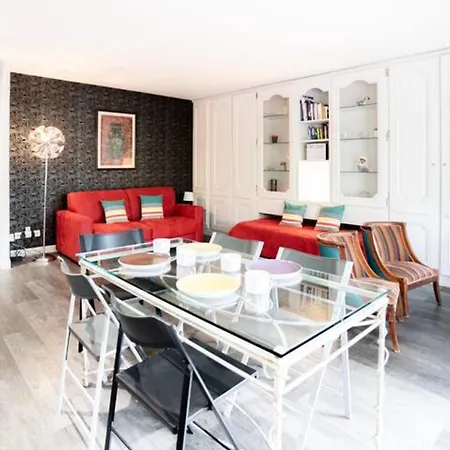 Appartement Charming 2 With Terrace In The 15th Paris